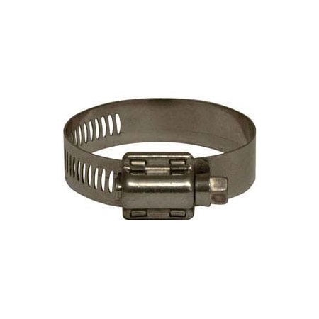 Apache Apache 3-1/8, 5 301 Stainless Steel Worm Gear Clamp w/ 9/16 Wide Band,  48008518